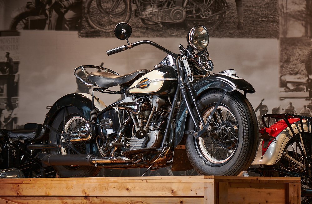 Harley-Davidson Knucklehead