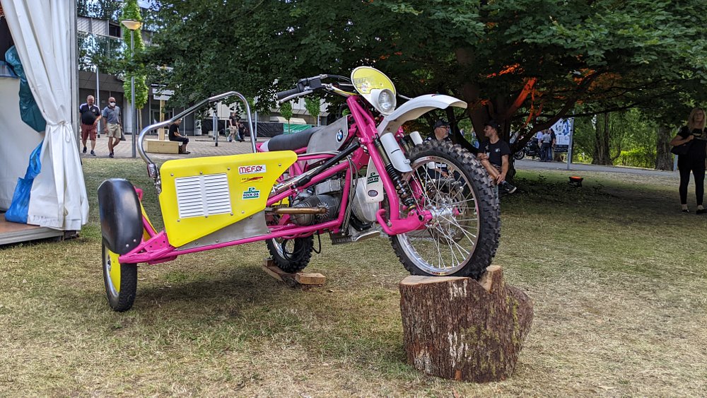 BMW sidecar airhead
