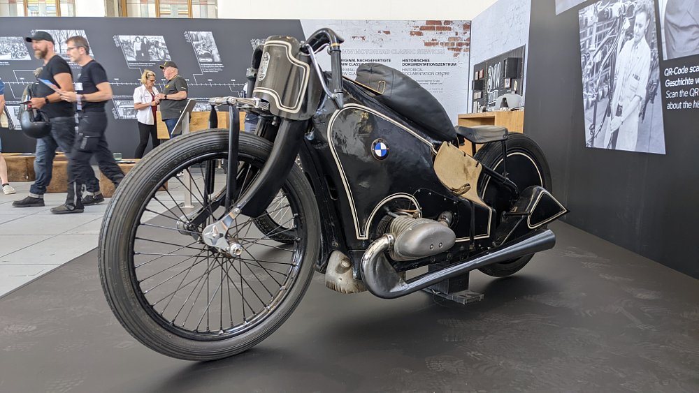 BMW landspeed racer