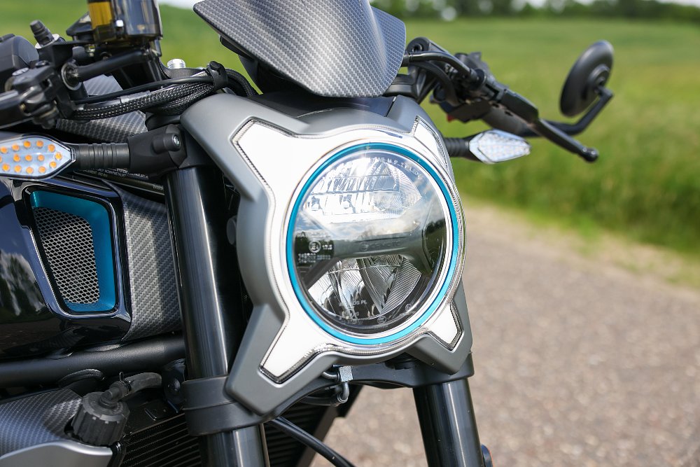 CFMOTO does not have a lot of aftermarket parts at this time. Luckily, the 700CL-X Sport already has some tasteful details. 