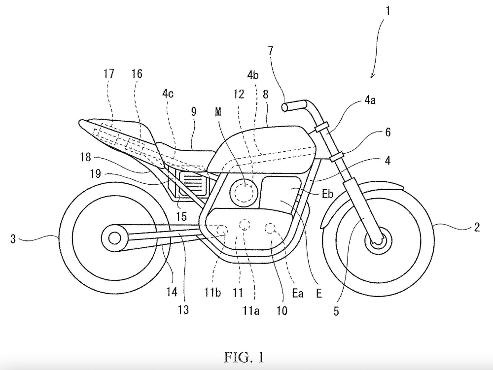 Kawasaki hybrid design