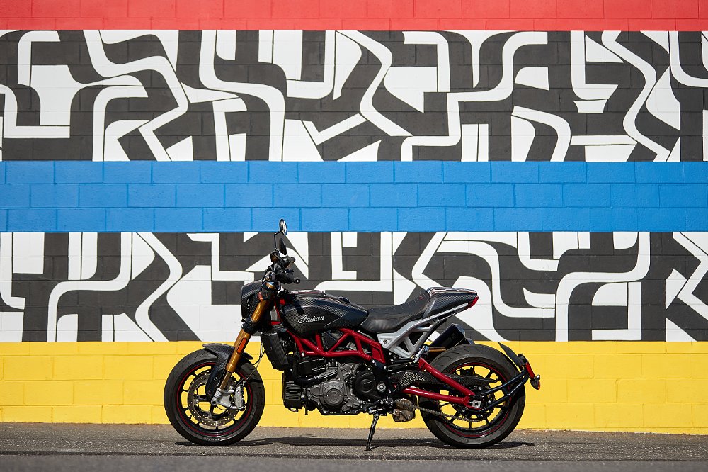 Indian FTR R Carbon