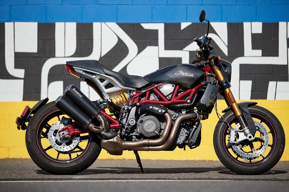 Indian FTR R Carbon