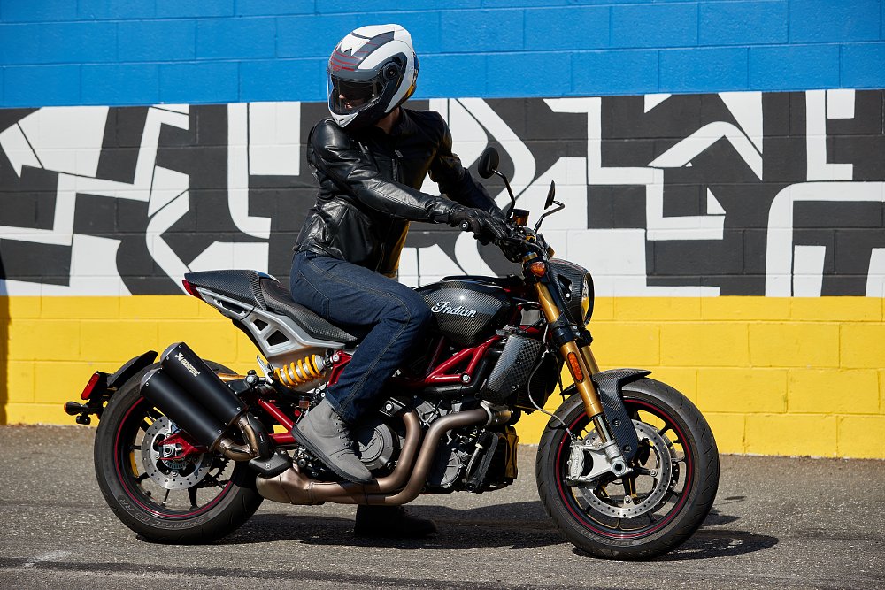 Indian FTR R Carbon