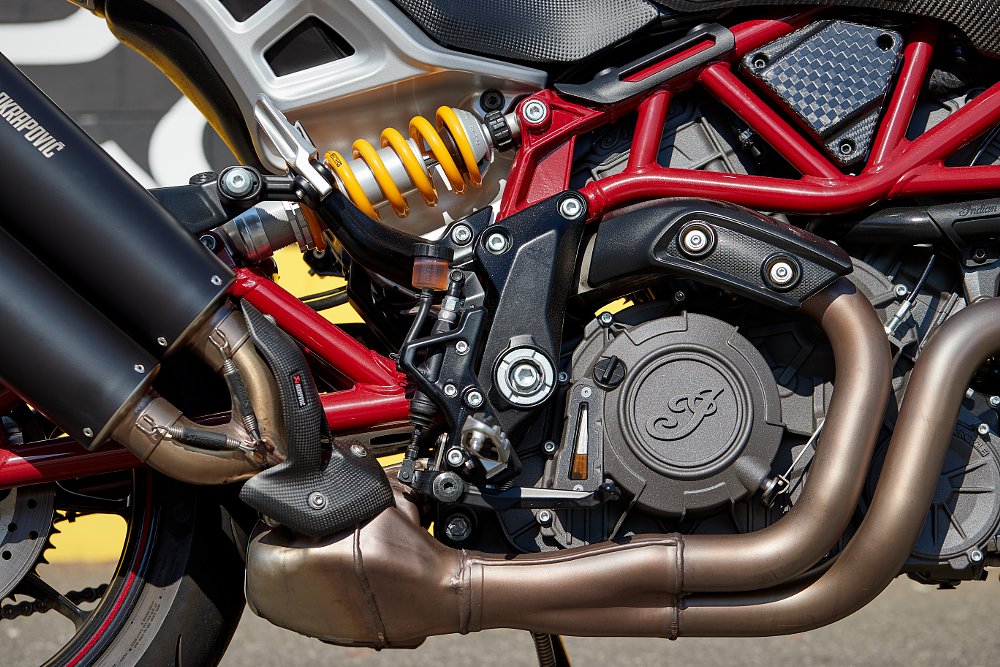 Indian FTR R Carbon