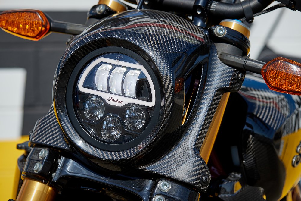 Indian FTR R Carbon