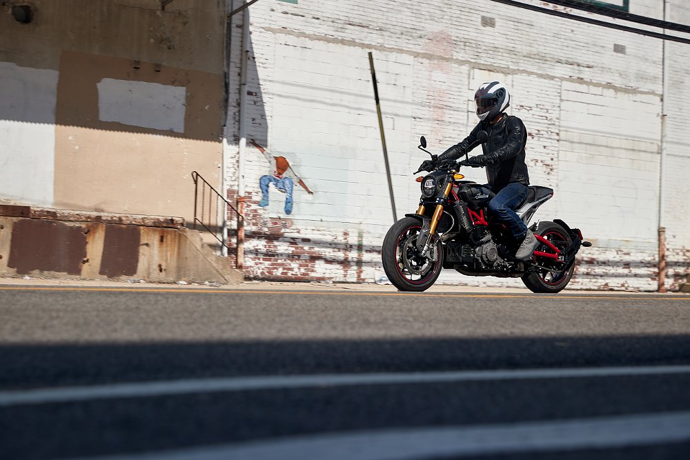 Indian FTR R Carbon