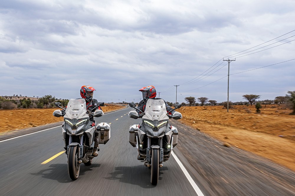 Ducati Multistrada V4 Rally