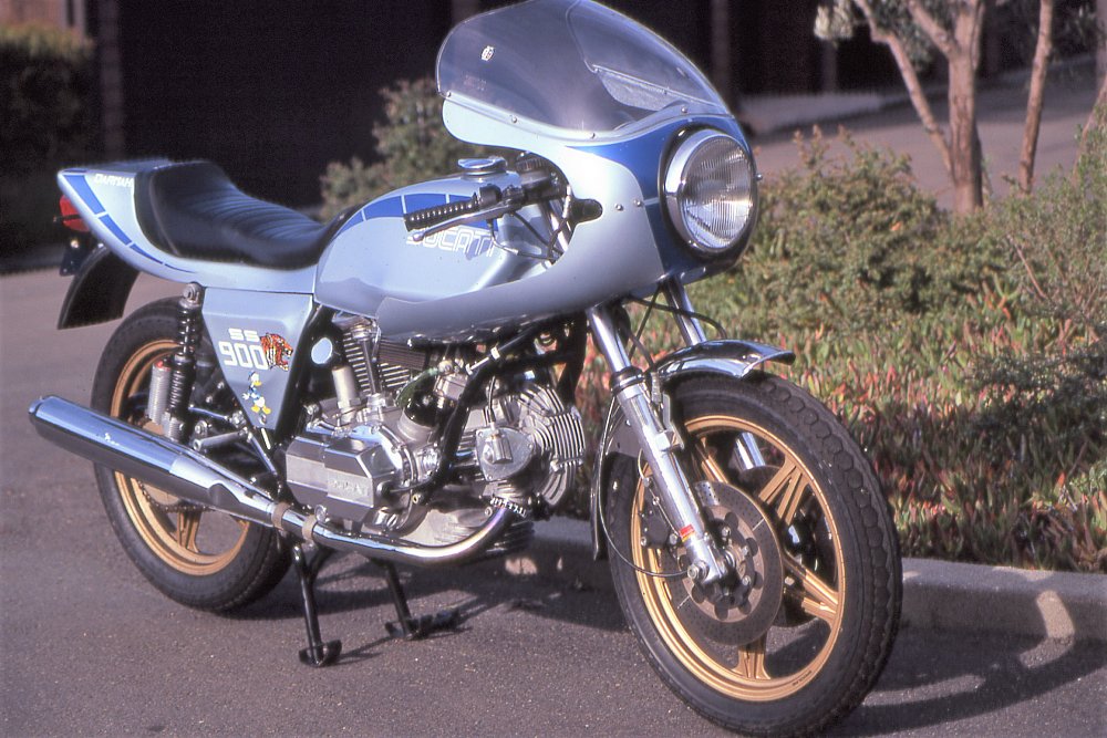 Ducati Darmah SS