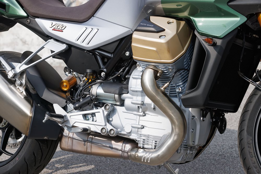 Moto Guzzi V100 Mandello