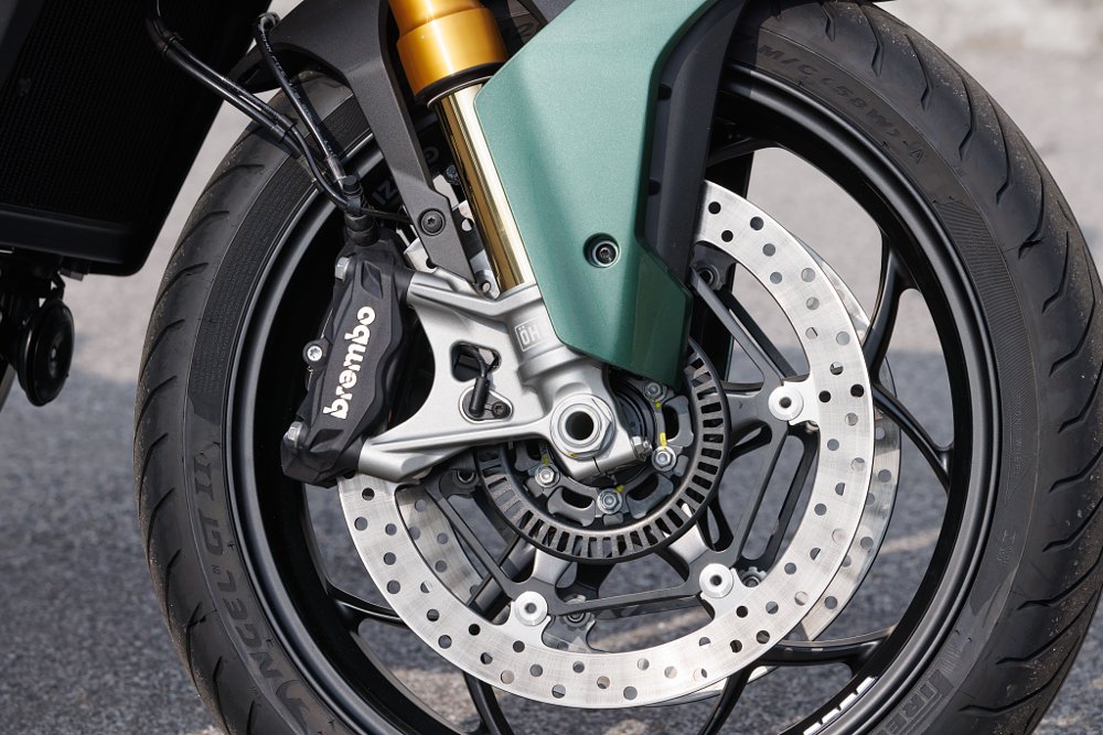 Moto Guzzi V100 Mandello S