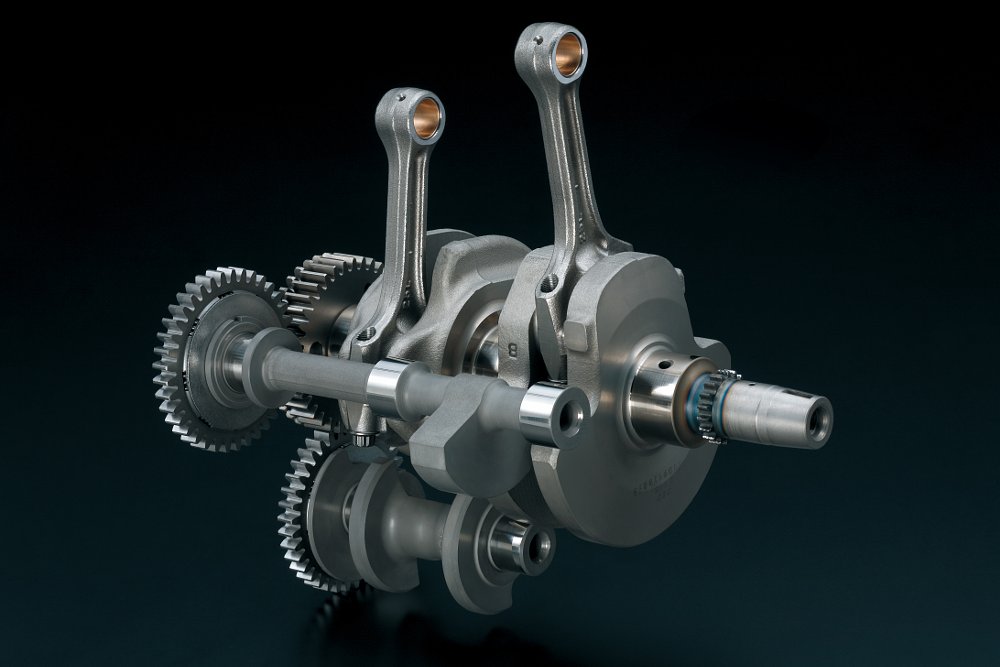 Suzuki new engine