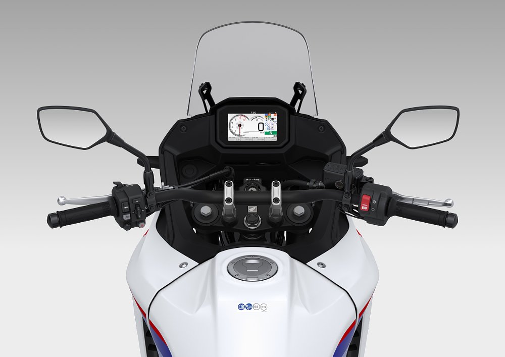 Honda XL750 Transalp dash