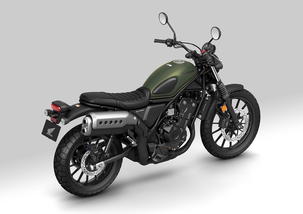 Honda CL500 Scrambler