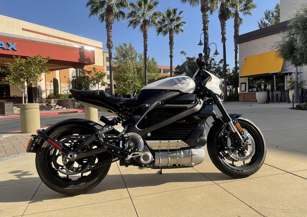 LiveWire ONE electric motorcycle
