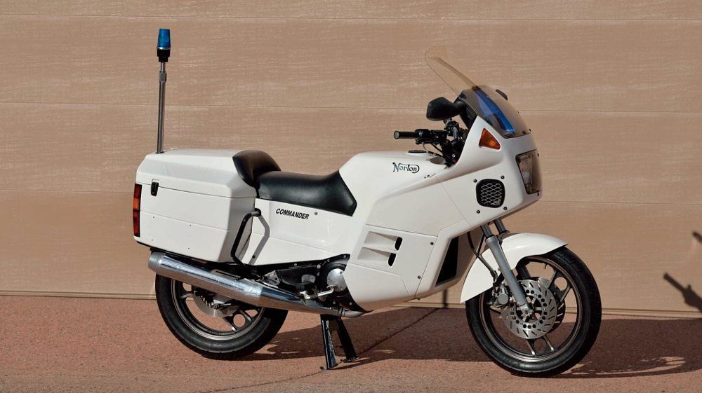 Norton P52 Police Bike