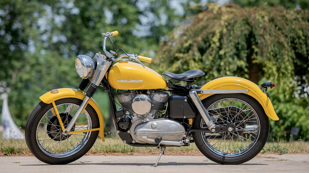 Harley-Davidson KH