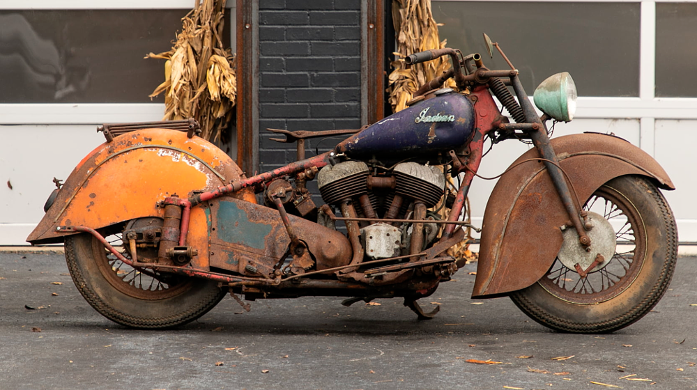 Indian Chief 1948