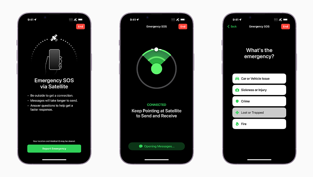 iPhone SOS