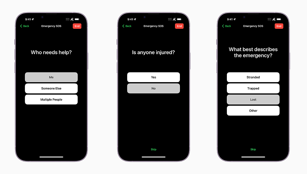 iPhone SOS