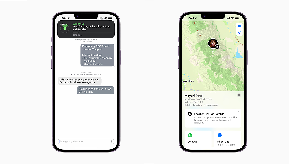 iPhone SOS