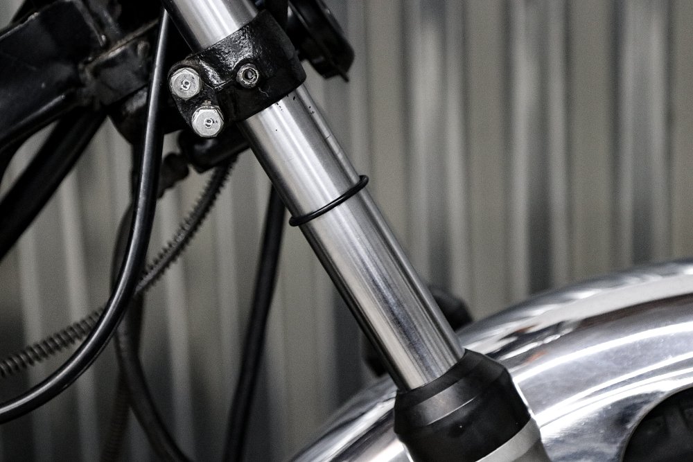 DIY O ring travel indicator