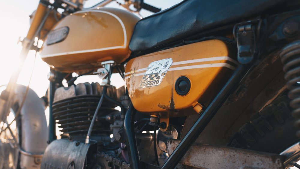 The 1969 Yamaha DT-1 from CTXP. 