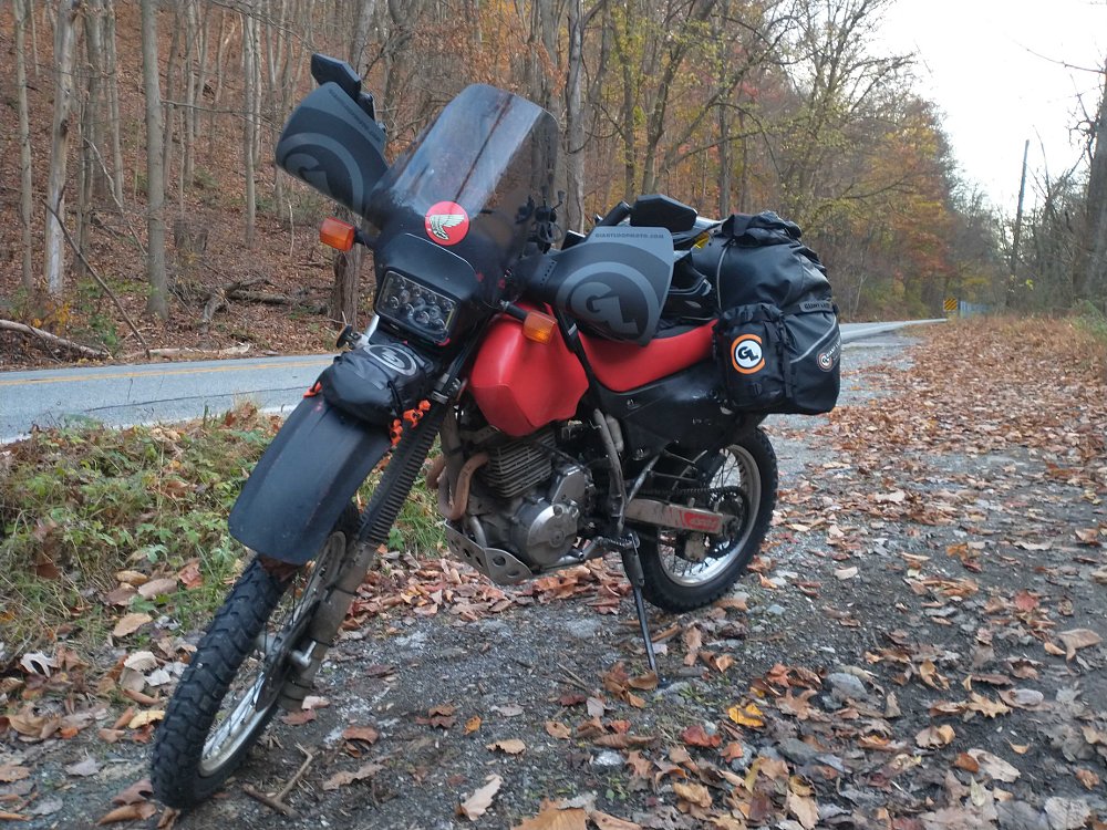 Honda XR650L