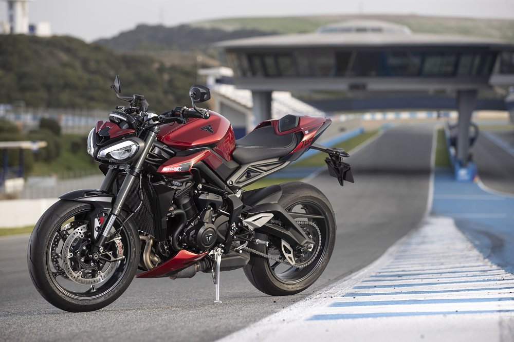 2024 Triumph Street Triple RS. 