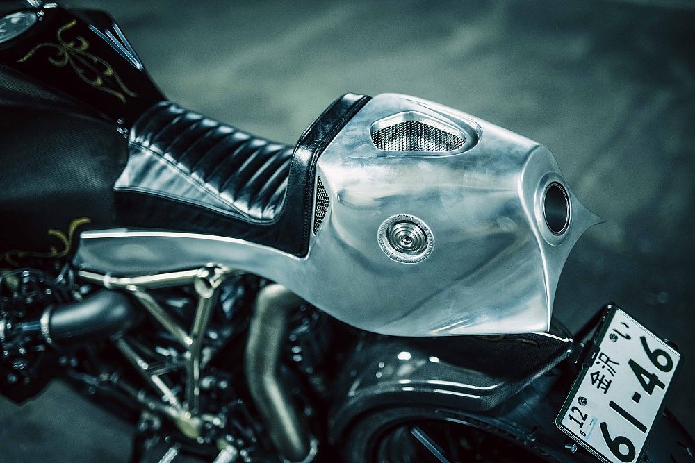 aluminum tail section