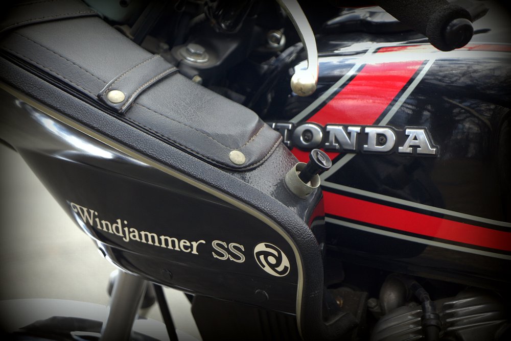 closeup view of Windjammer fairing