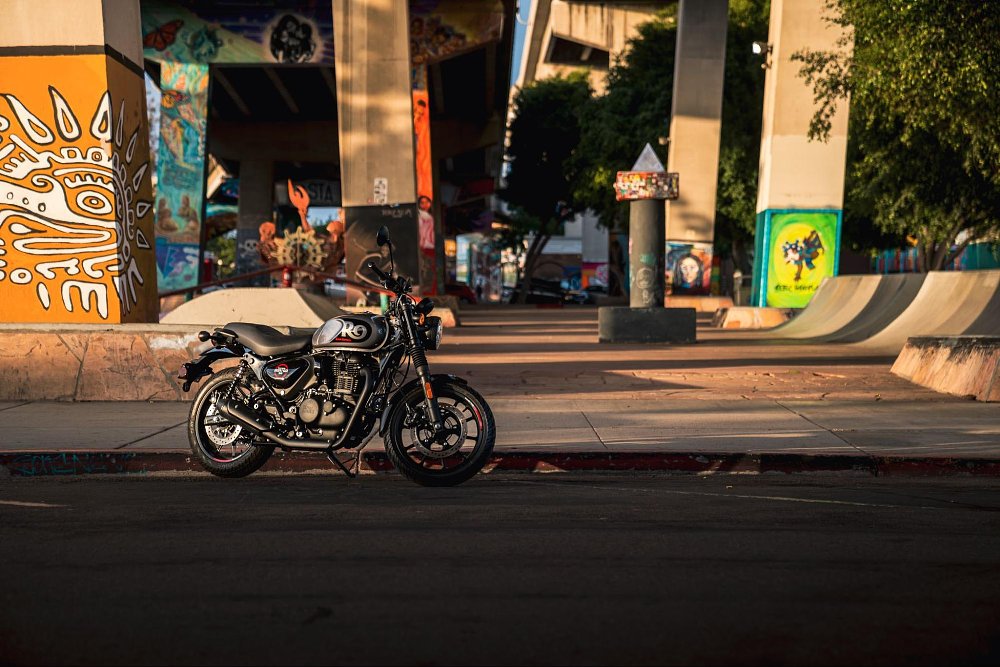 riding in the city