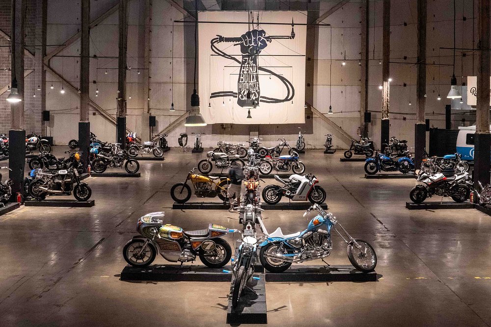 overview of the Handbuilt Show