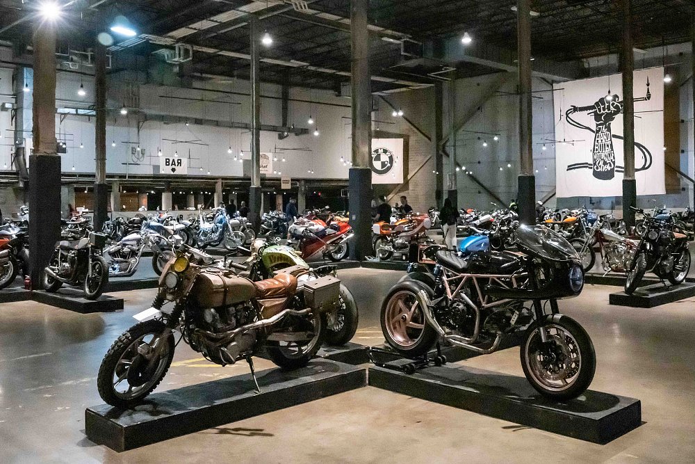 overview of the Handbuilt Show