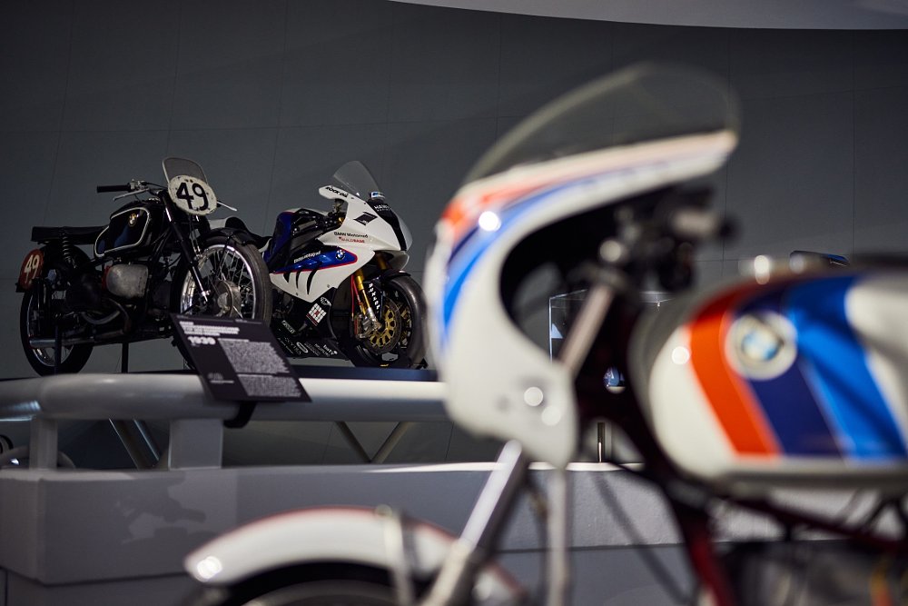 two Isle of Man TT-winning race bikes