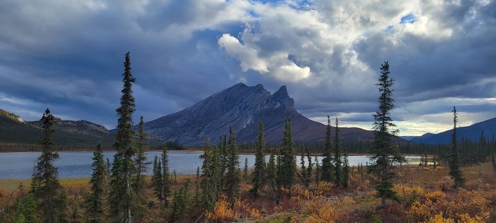 view of Alaska lake