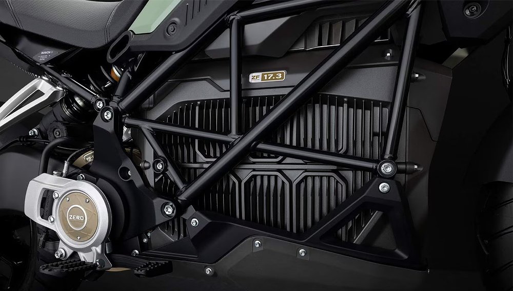 Like electric cars, electric motorcycles now boast larger batteries.