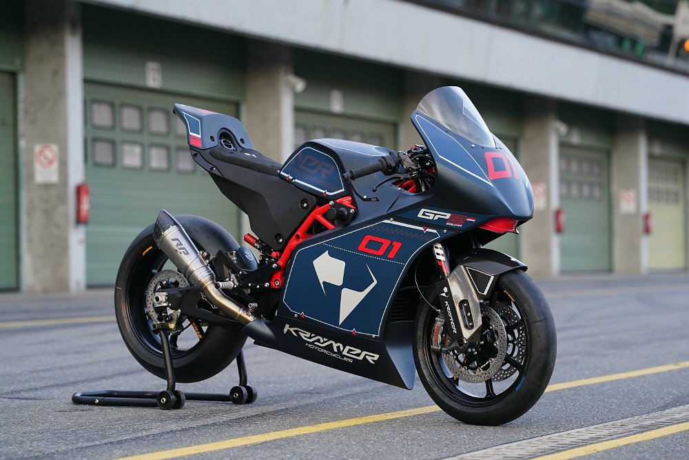 2014 Kramer GP2-890RR beauty right