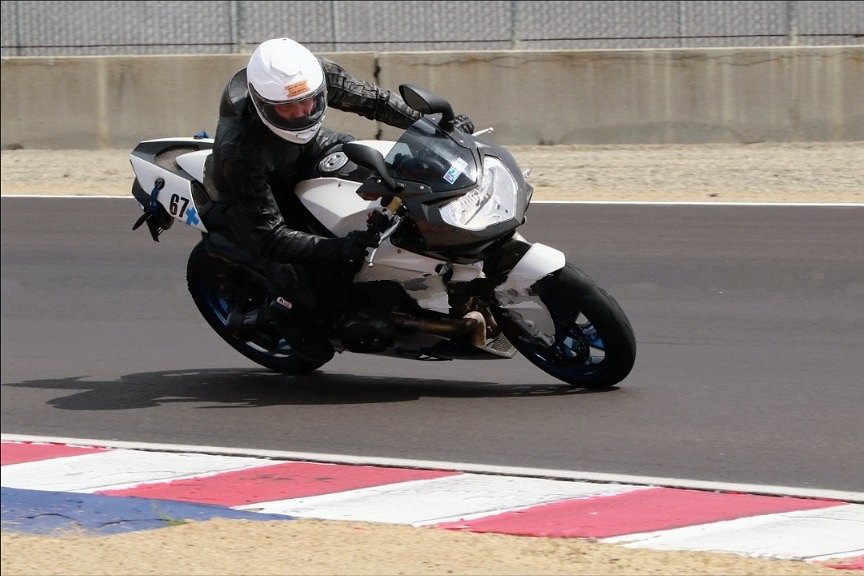 HP2 Sport on the track