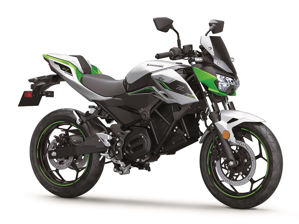 Kawasaki Z e-1 studio photo