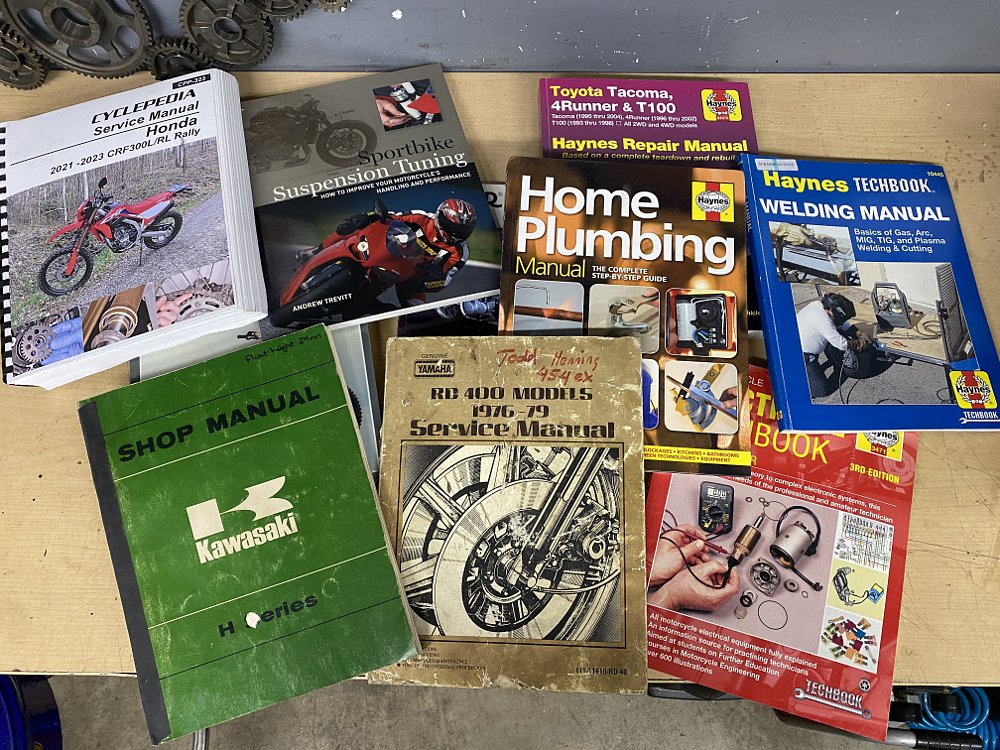 Workshop manuals