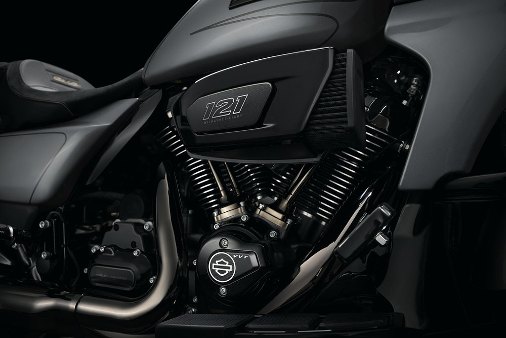 Harley-Davidson Big Twin engine with VVT