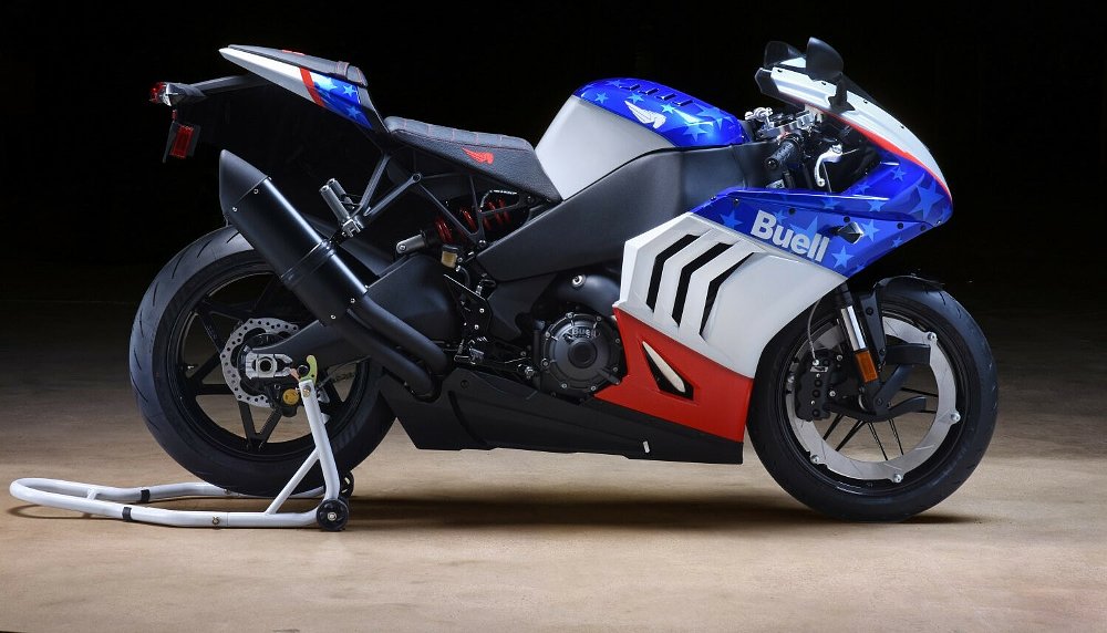 Buell 40th Anniversary Freedom Edition Hammerhead 1190