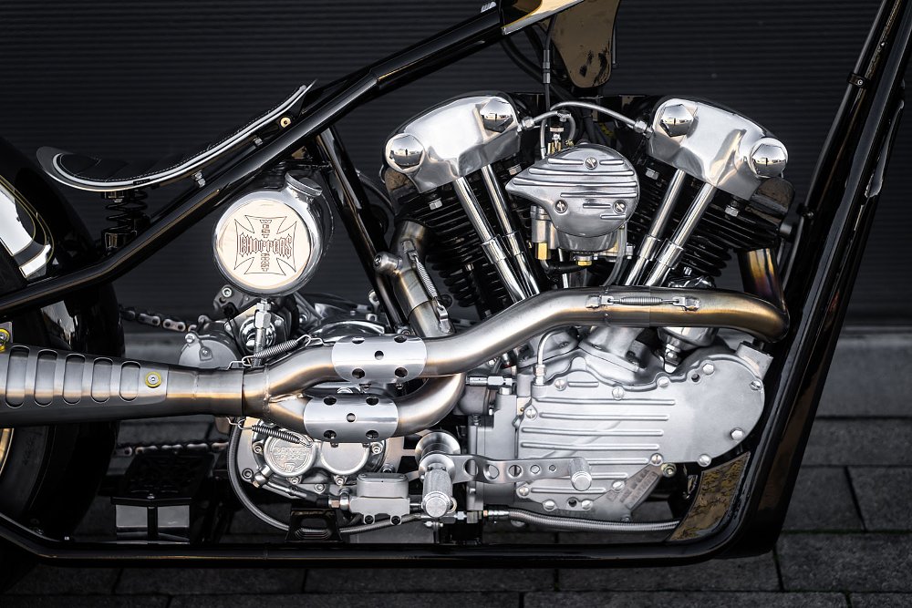 view of the engine