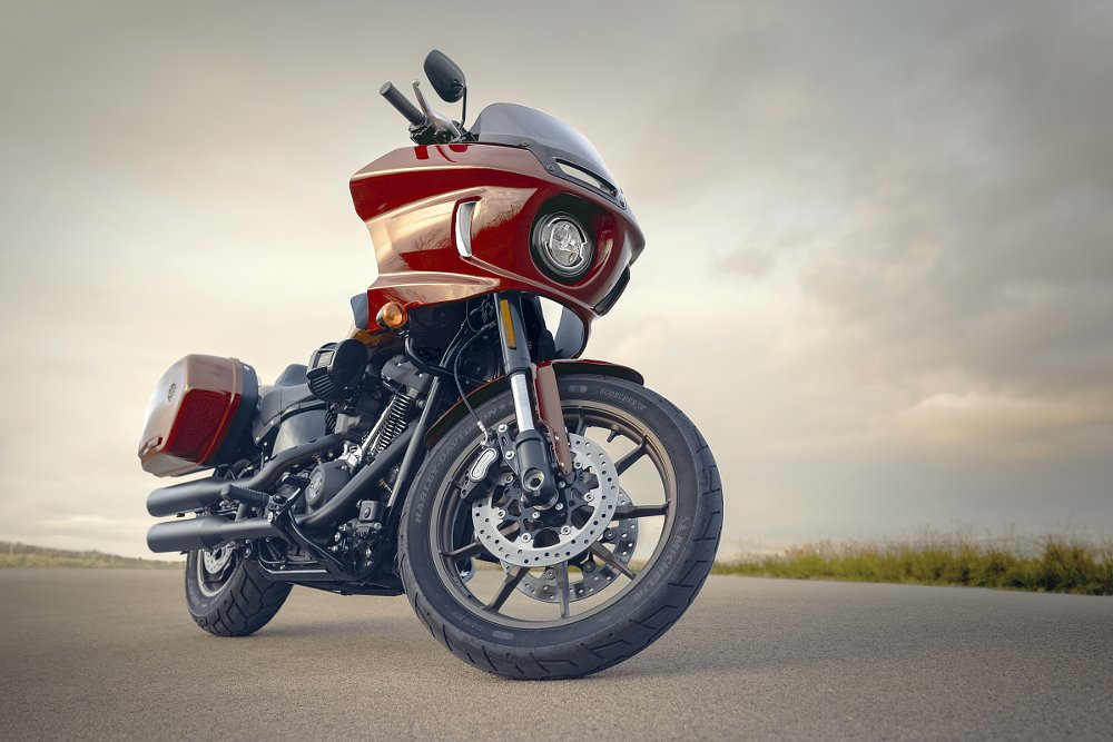 Harley-Davidson Low Rider ST