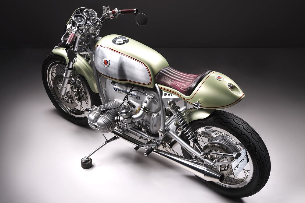 studio photo, angled top view of the R100