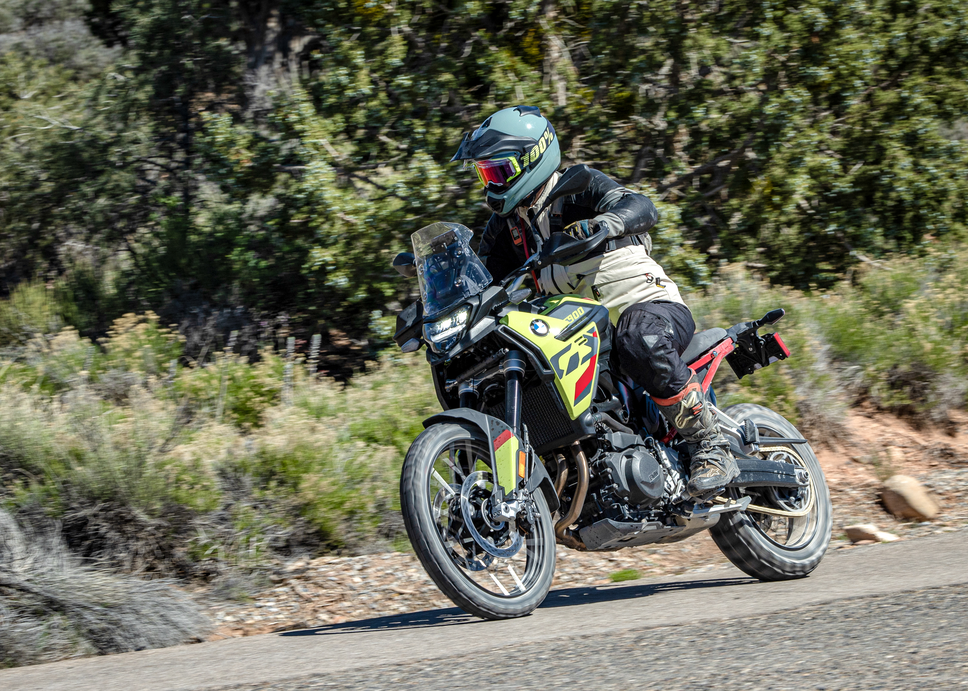 Common Tread BMW F 900 GS Motorcycle Review 