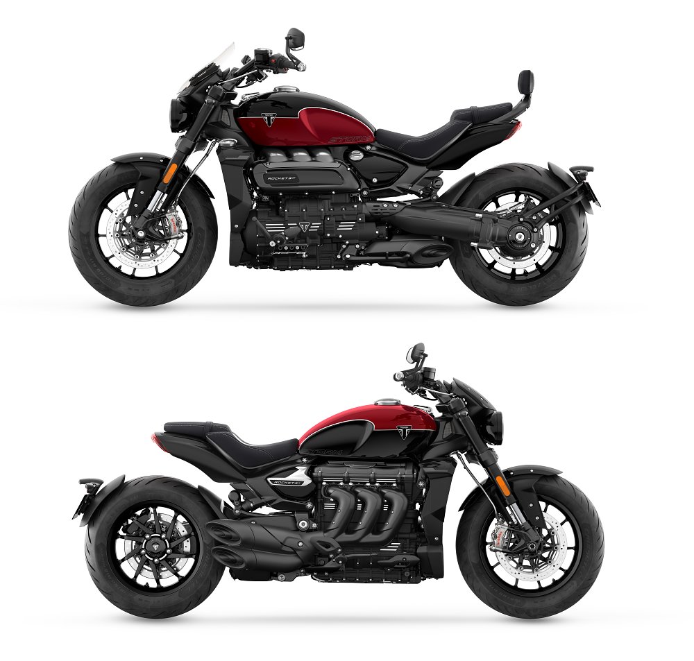 photos of the GT and R models for comparison