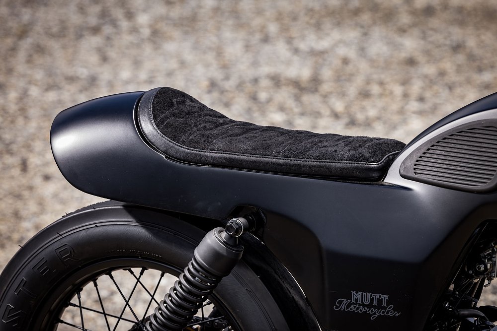 photo of diamond-stitched seat