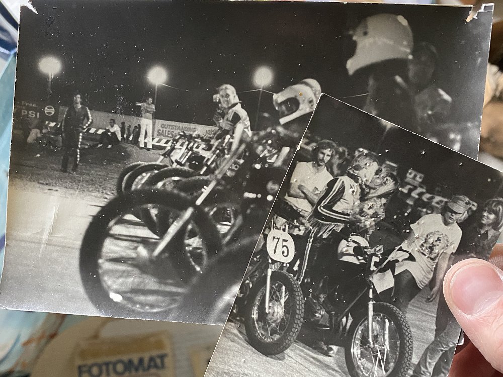 Todd Henning Hialeah Park flat track